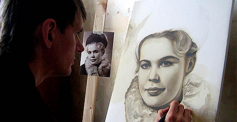 Заказать портерт по фотографии в г. Минске