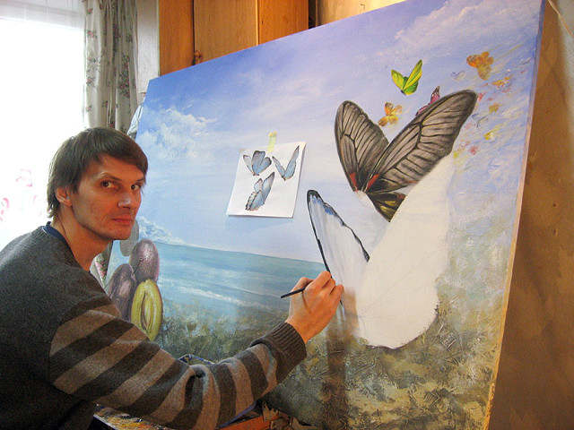 Картина по фотографии